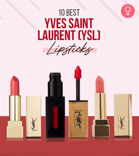 ysl 123 lipstick|best ysl lipstick shades.